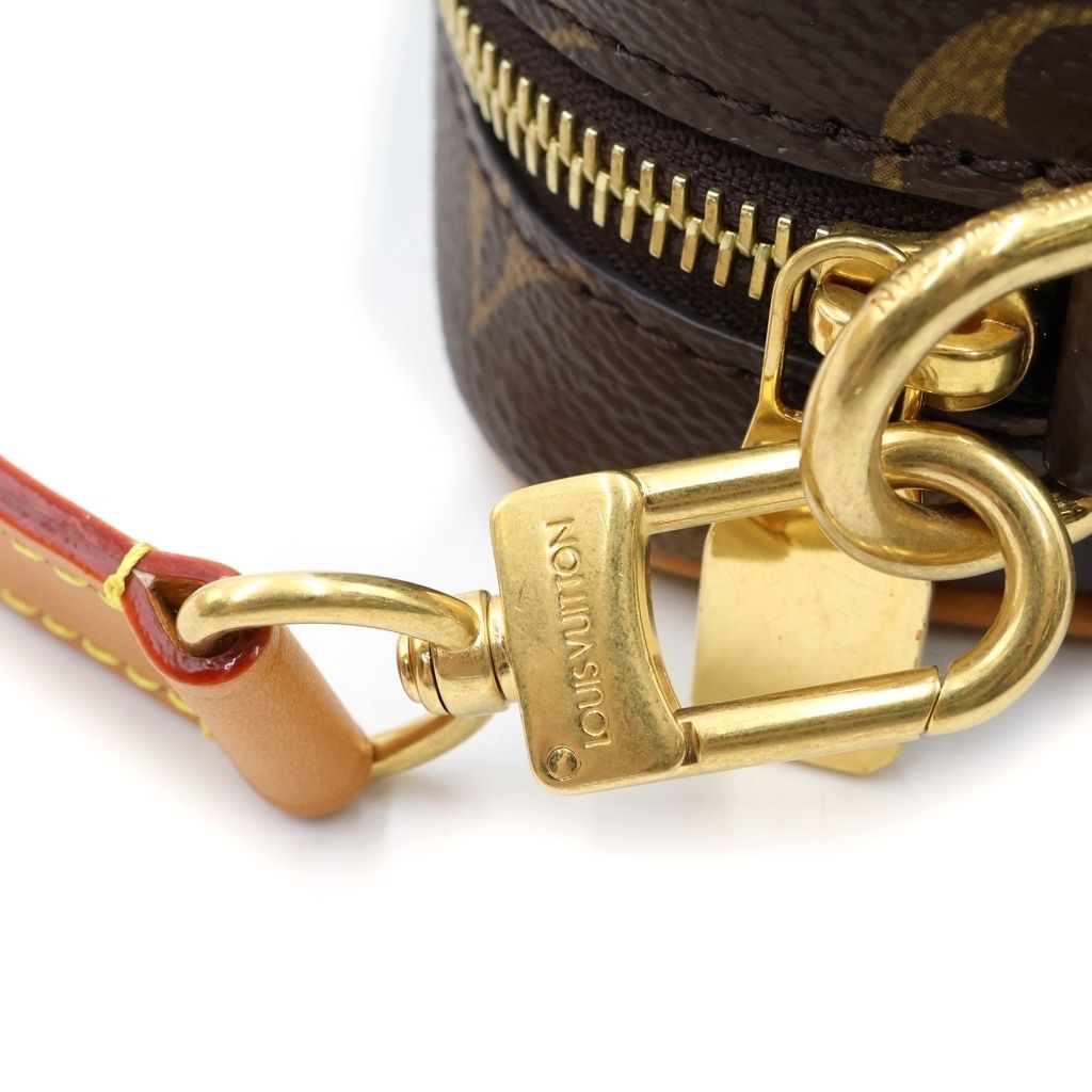 Louis Vuitton Monogram Trocadero Wearable Wallet Shoulder Bag Brown Leather — view 6