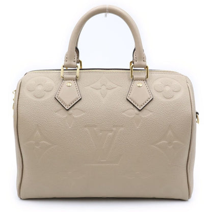 Louis Vuitton Monogram Empreinte Speedy Bandouliere 25 Tourterelle 2-Way