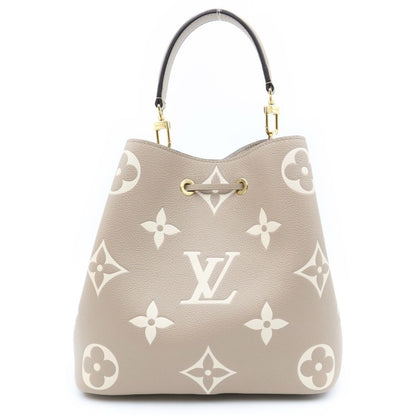 Louis Vuitton Monogram Empreinte Neo Noe MM Shoulder Bag Beige — view 2