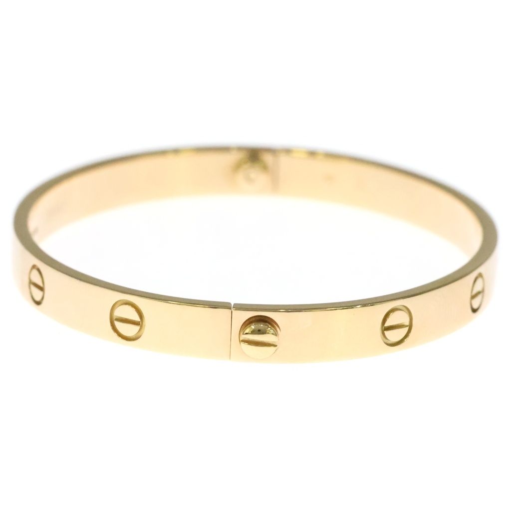 Cartier Love Bracelet Bangle Yellow Gold — view 3