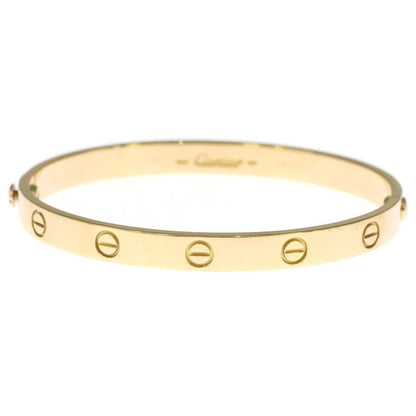 Cartier Love Bracelet Bangle Yellow Gold