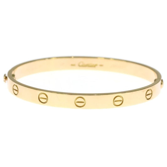Cartier Love Bracelet Bangle Yellow Gold