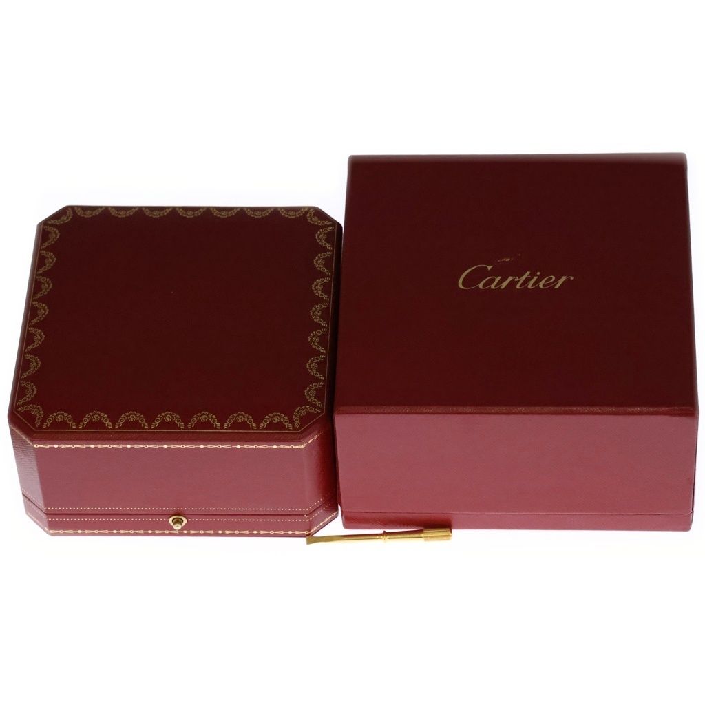 Cartier Love Bracelet Bangle Yellow Gold — view 6