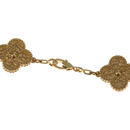 Van Cleef & Arpels Vintage Alhambra Motif Ble in Yellow Gold — view 5
