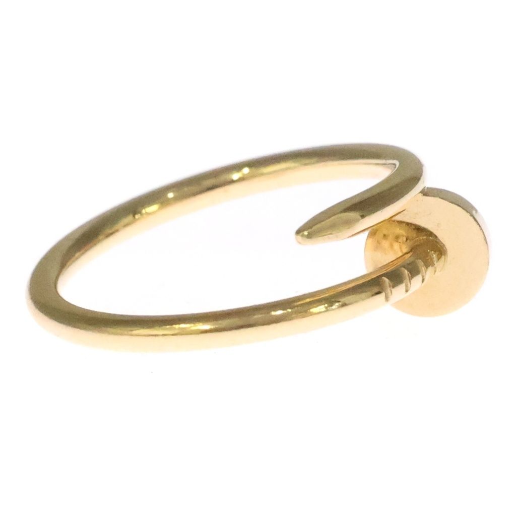 Cartier Juste un Clou Ring 18k Yellow Gold — view 3