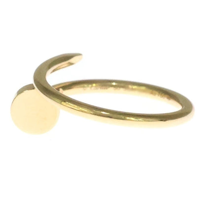 Cartier Juste un Clou Ring 18k Yellow Gold — view 4