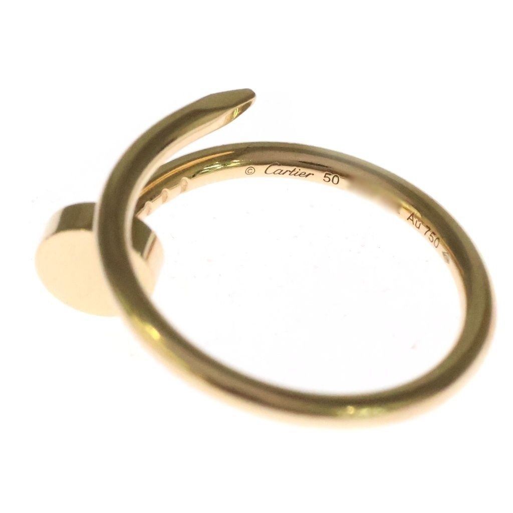 Cartier Juste un Clou Ring 18k Yellow Gold — view 5