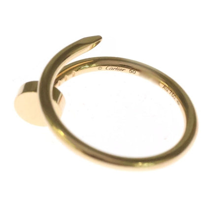 Cartier Juste un Clou Ring 18k Yellow Gold — view 5