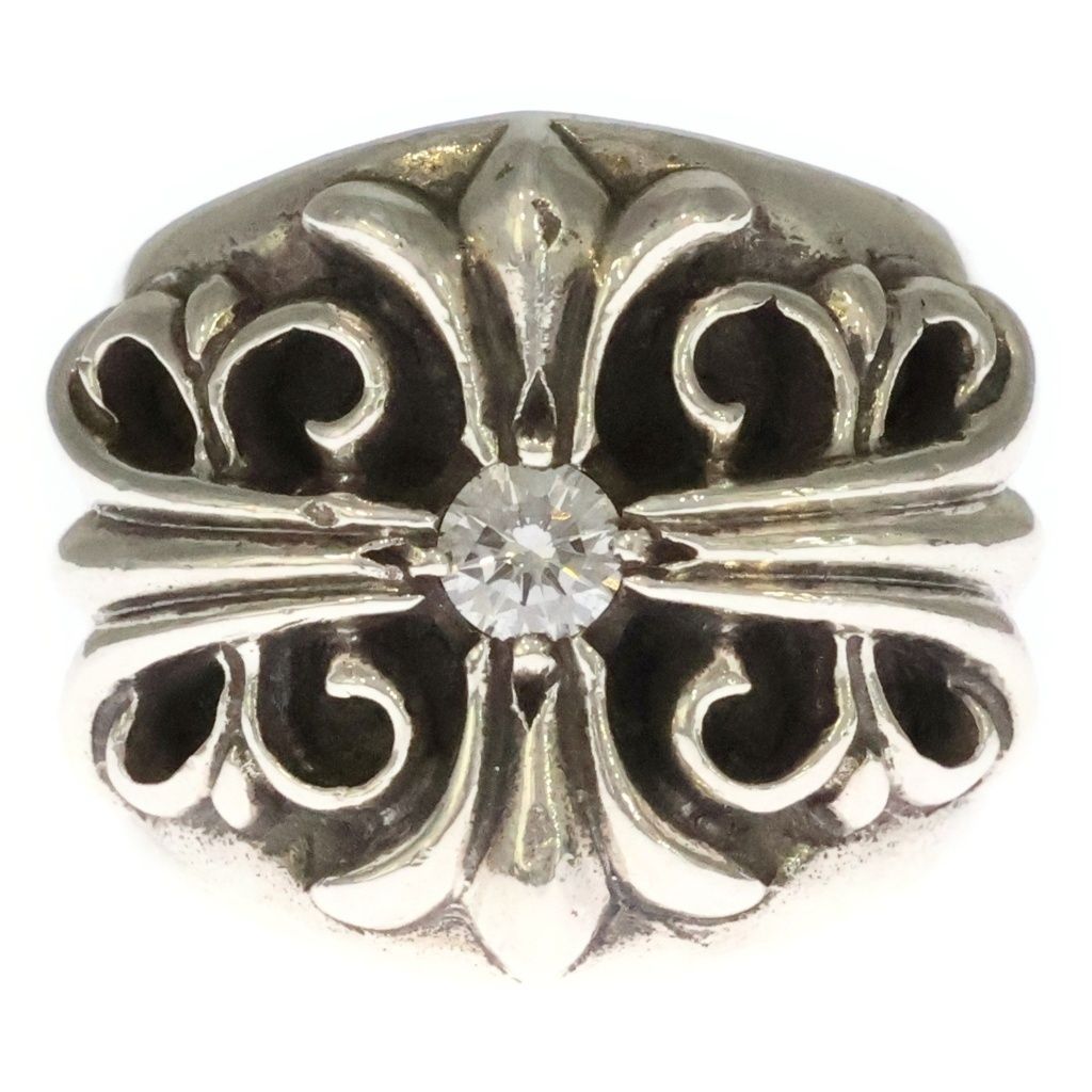 Chrome Hearts Keeper Ring Silver