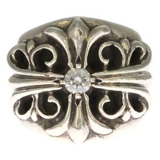 Chrome Hearts Keeper Ring Silver