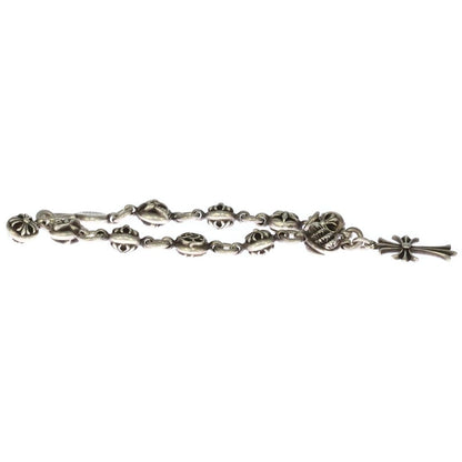 Chrome Hearts No2 Multi Ball Cross Charm Bracelet Silver — view 3