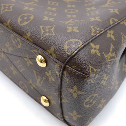 Louis Vuitton Monogram Montaigne BB Leather 2-Way Shoulder Bag Brown — view 5