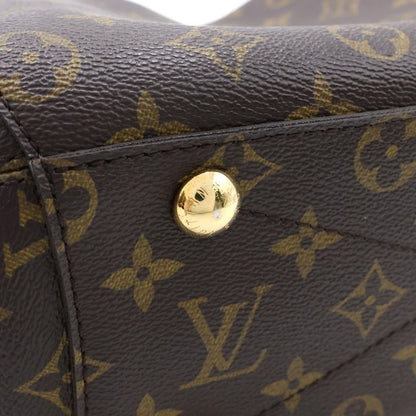 Louis Vuitton Monogram Montaigne BB Leather 2-Way Shoulder Bag Brown — view 6