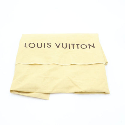 Louis Vuitton Damier Bloomsbury PM Shoulder Bag Brown Leather Gold — view 8