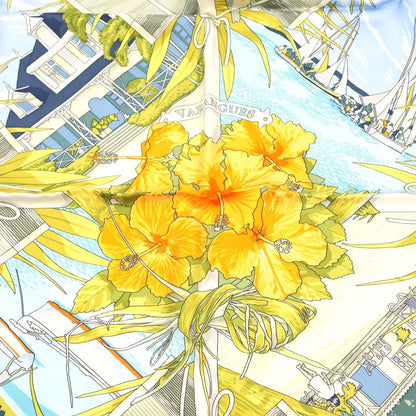 Hermes Carre 90 Varangues Balcony Silk Scarf Multi — view 4