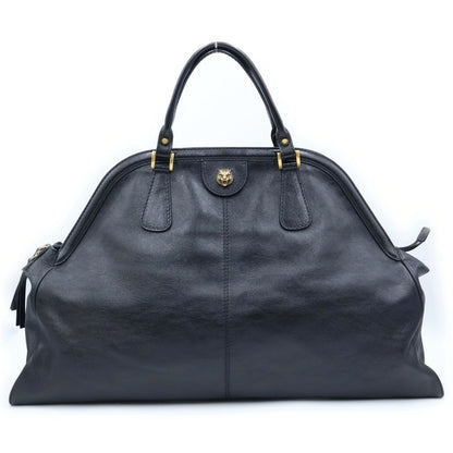 Gucci GG Marmont Liber 2-Way Shoulder Bag Black Leather — view 2