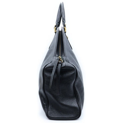 Gucci GG Marmont Liber 2-Way Shoulder Bag Black Leather — view 3