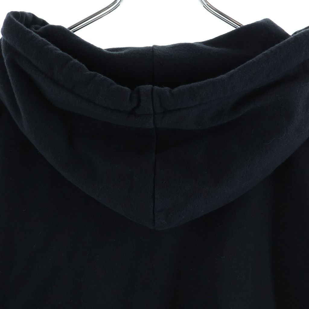 Celine Trinoff Loose Fit Pullover Sweatshirt Hoodie Black — view 4