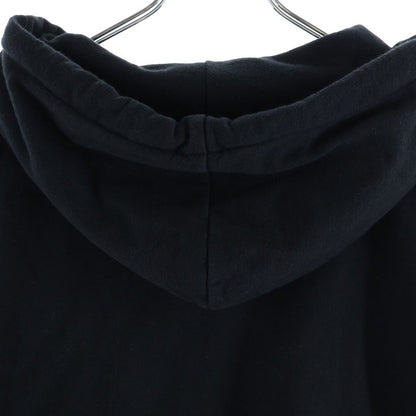 Celine Trinoff Loose Fit Pullover Sweatshirt Hoodie Black — view 4