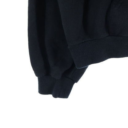 Celine Trinoff Loose Fit Pullover Sweatshirt Hoodie Black — view 6