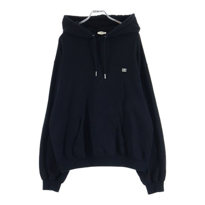 Celine Trinoff Loose Fit Pullover Sweatshirt Hoodie Black