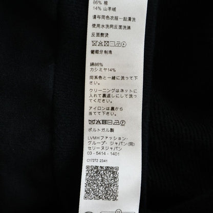 Celine Trinoff Loose Fit Pullover Sweatshirt Hoodie Black — view 8