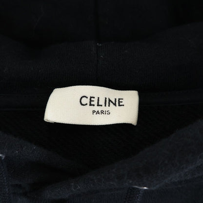 Celine Trinoff Loose Fit Pullover Sweatshirt Hoodie Black — view 7