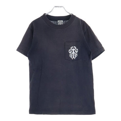 Chrome Hearts Vintage Short Sleeve Vine Dagger Back Horseshoe Print T-Shirt