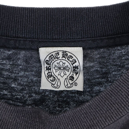Chrome Hearts Vintage Short Sleeve Vine Dagger Back Horseshoe Print T-Shirt — view 7