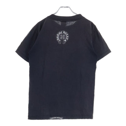 Chrome Hearts Vintage Short Sleeve Vine Dagger Back Horseshoe Print T-Shirt — view 2