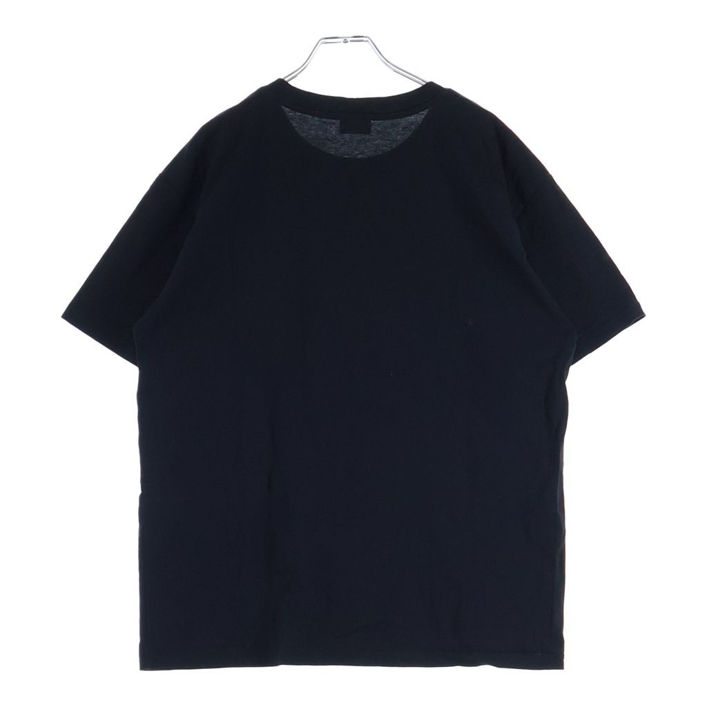 Celine Studded Logo Crew Neck T-Shirt Black — view 2