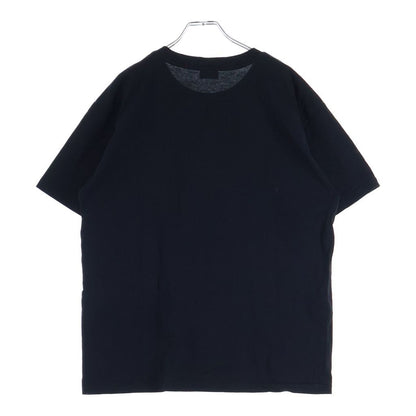 Celine Studded Logo Crew Neck T-Shirt Black — view 2