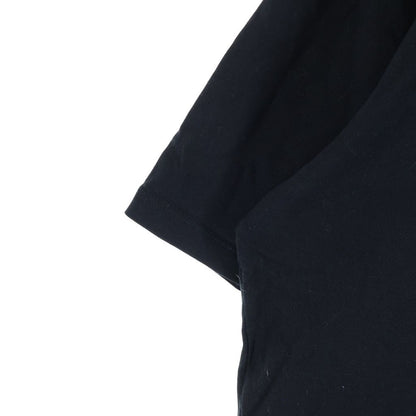 Celine Studded Logo Crew Neck T-Shirt Black — view 6