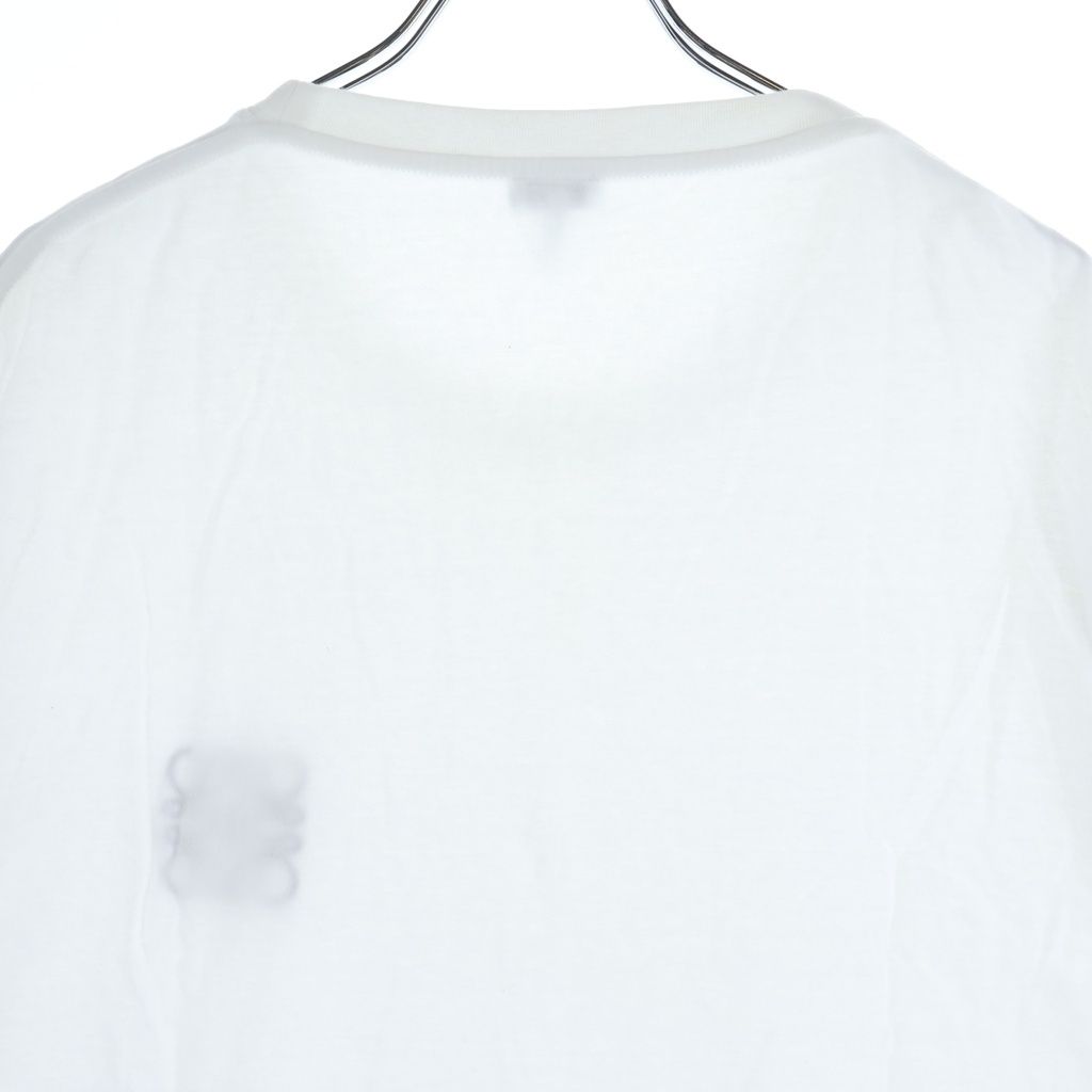 Loewe Anagram Embroidery Regular Fit T-Shirt White — view 4