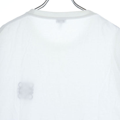 Loewe Anagram Embroidery Regular Fit T-Shirt White — view 4