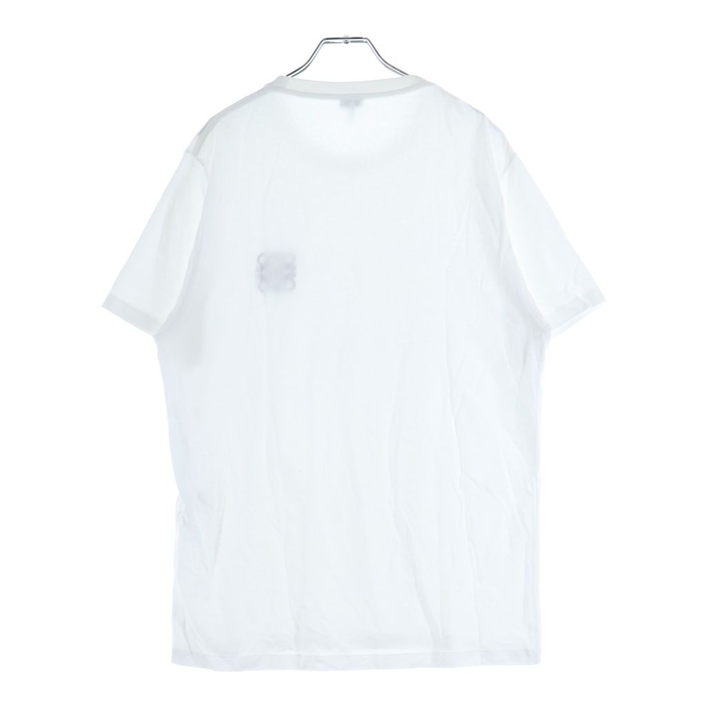 Loewe Anagram Embroidery Regular Fit T-Shirt White — view 2