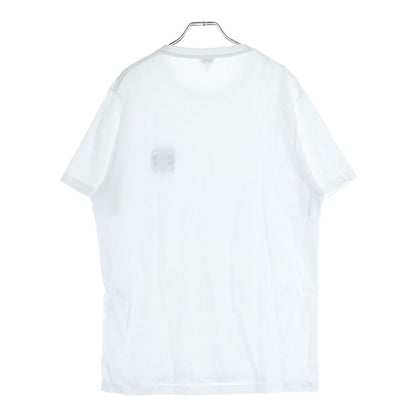Loewe Anagram Embroidery Regular Fit T-Shirt White — view 2