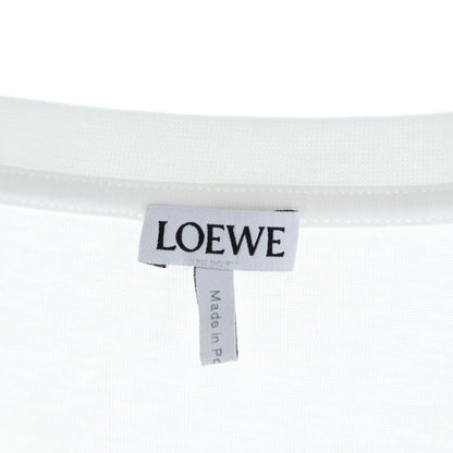 Loewe Anagram Embroidery Regular Fit T-Shirt White — view 7
