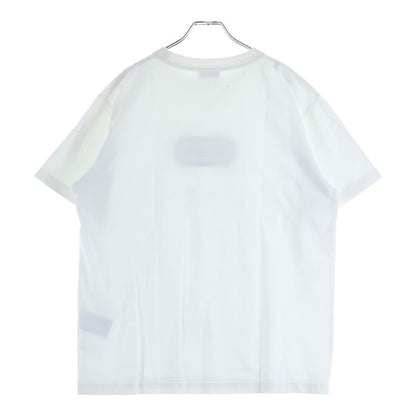 Dior Front Logo Embroidery Short Sleeve T-Shirt White — view 2