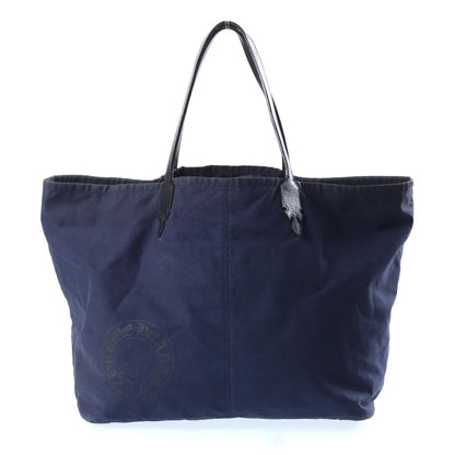 Chrome Hearts Lucille Canvas Tote Bag Blue