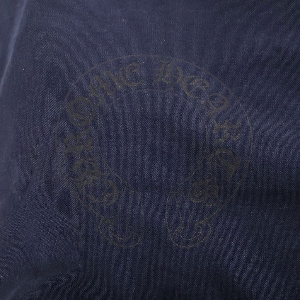 Chrome Hearts Lucille Canvas Tote Bag Blue — view 6