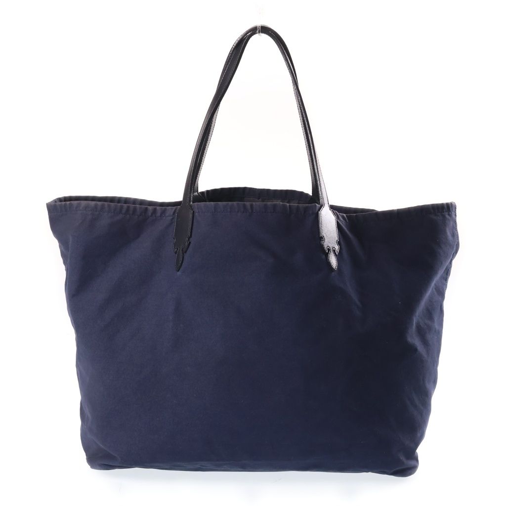 Chrome Hearts Lucille Canvas Tote Bag Blue — view 2