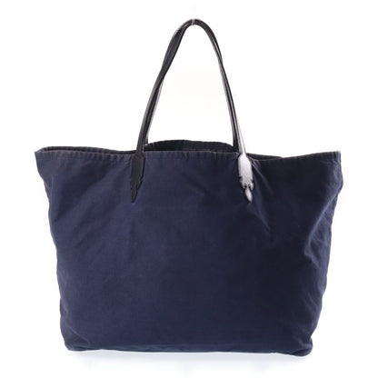 Chrome Hearts Lucille Canvas Tote Bag Blue — view 2