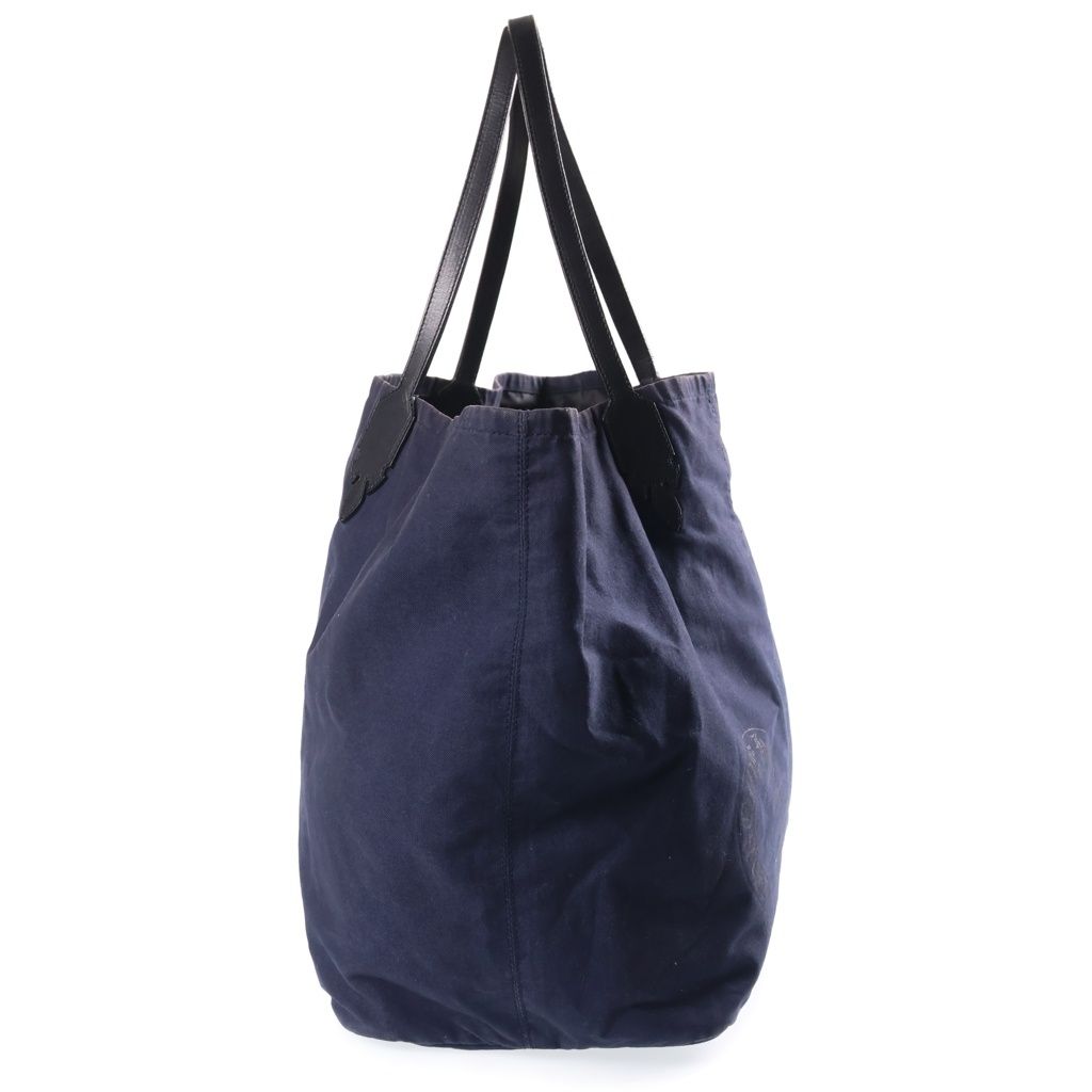 Chrome Hearts Lucille Canvas Tote Bag Blue — view 3