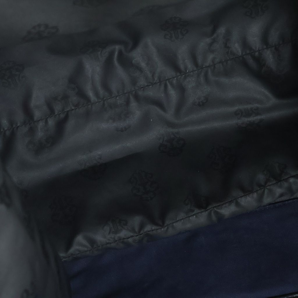 Chrome Hearts Lucille Canvas Tote Bag Blue — view 7