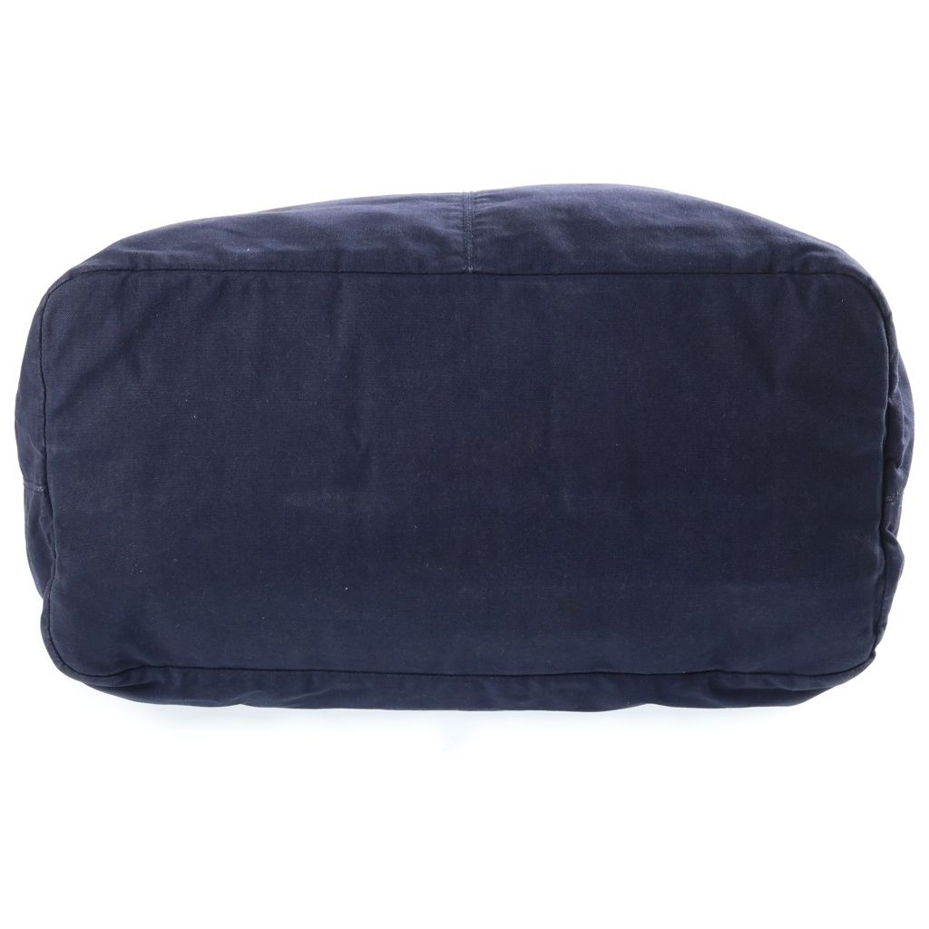 Chrome Hearts Lucille Canvas Tote Bag Blue — view 4