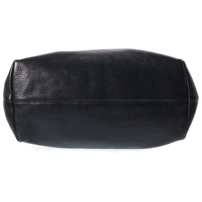 Chrome Hearts FS Tote Bag Leather Black with Cross Patch — view 4
