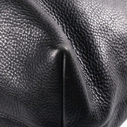 Chrome Hearts FS Tote Bag Leather Black with Cross Patch — view 7
