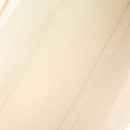 Celine Little Luggage 2-Way Shoulder Bag Ivory White Grained Calfskin Gold — view 8