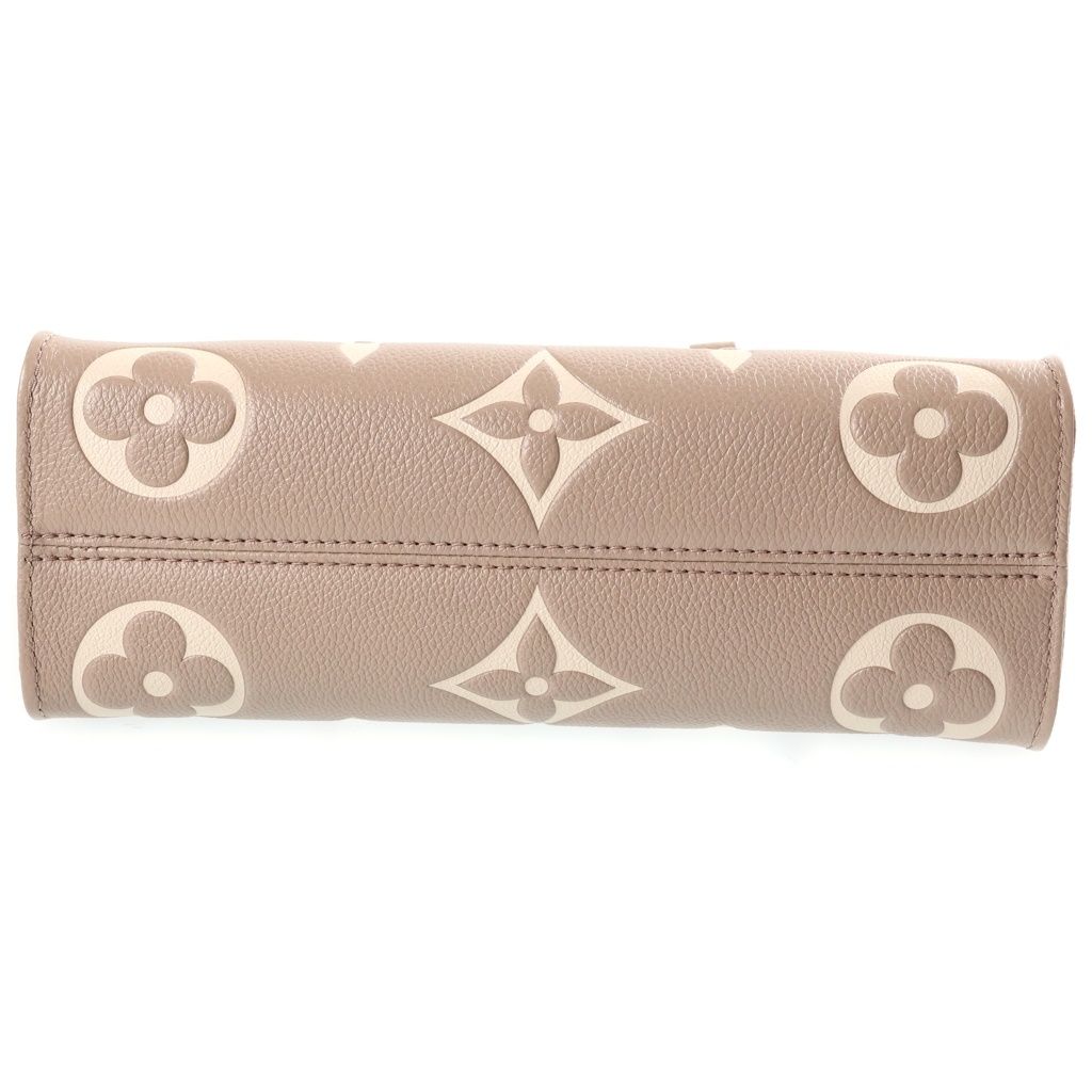 Louis Vuitton Monogram Empreinte Bicolor On The Go East West 2-Way Shoulder Bag — view 4